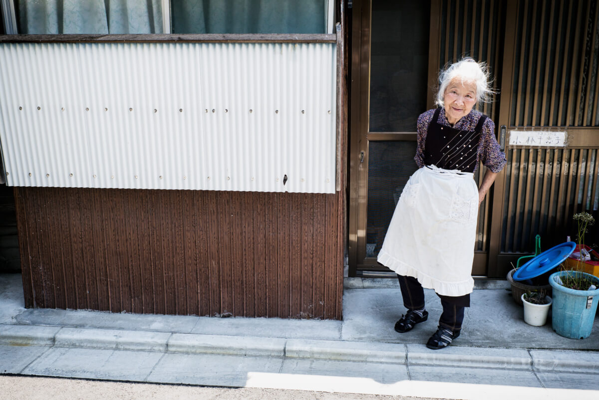 old tokyo portrait