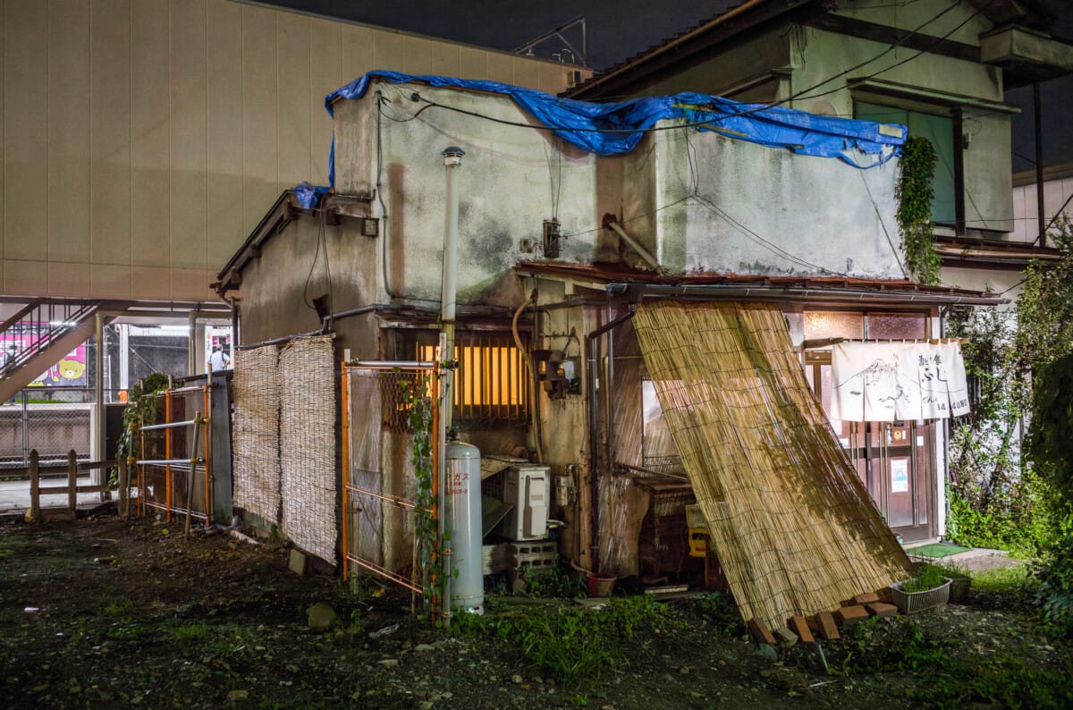old Tokyo bar renewal