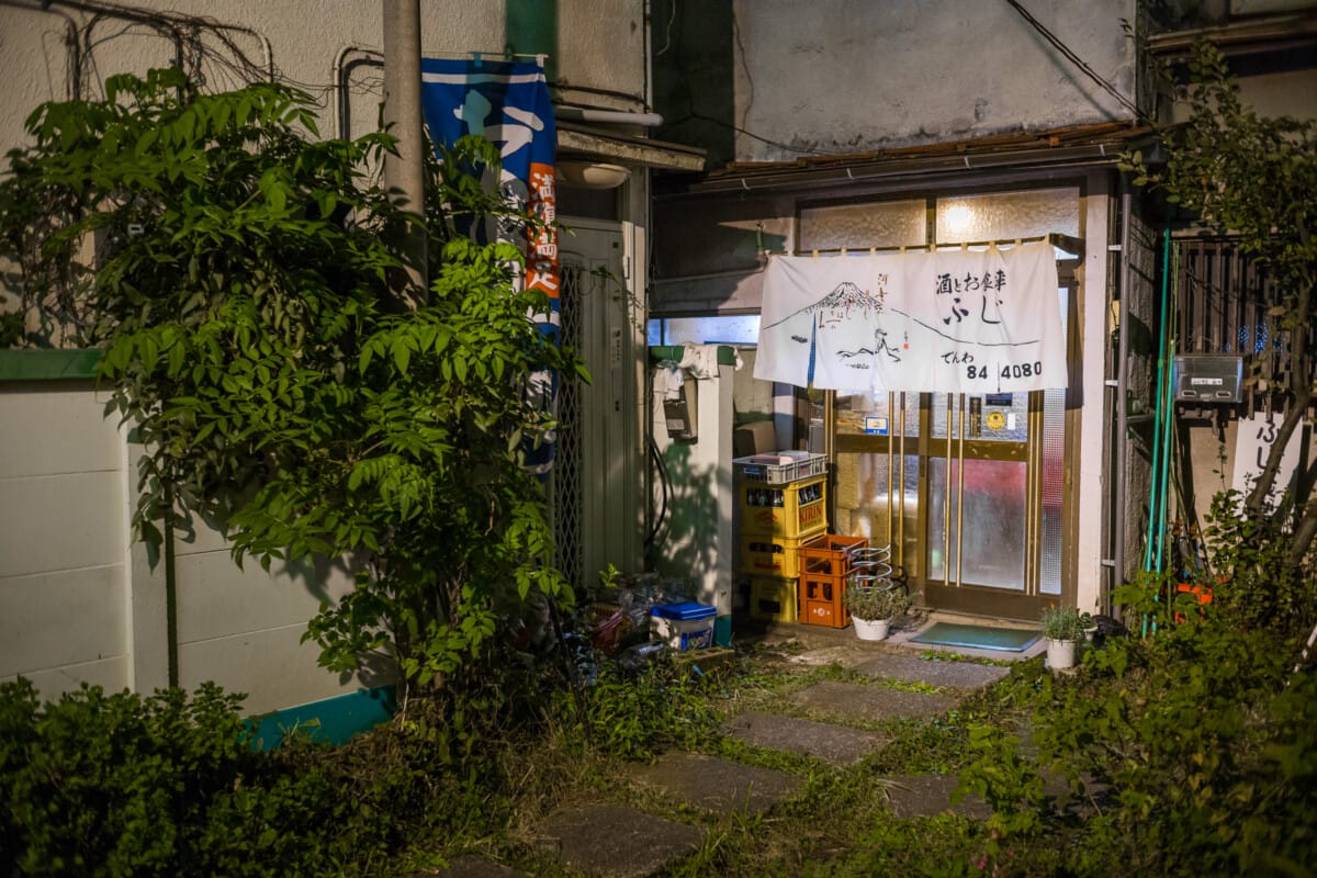 old Tokyo bar renewal