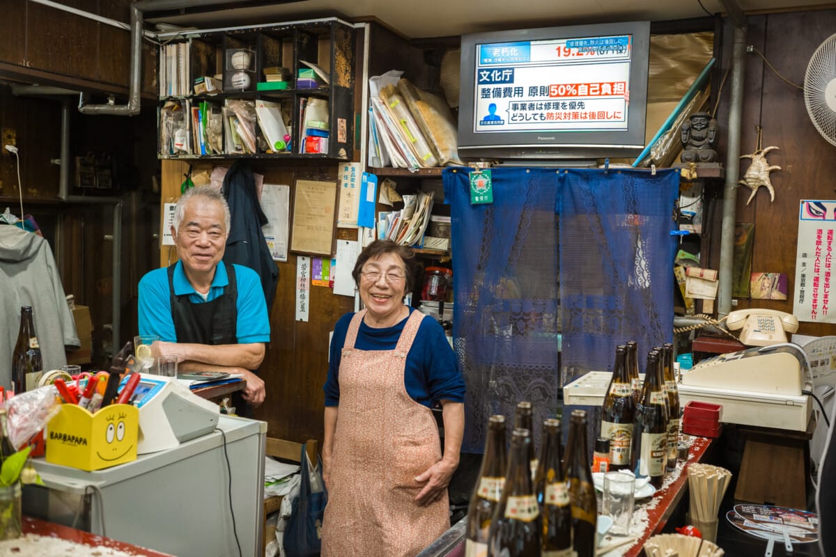old Tokyo bar renewal