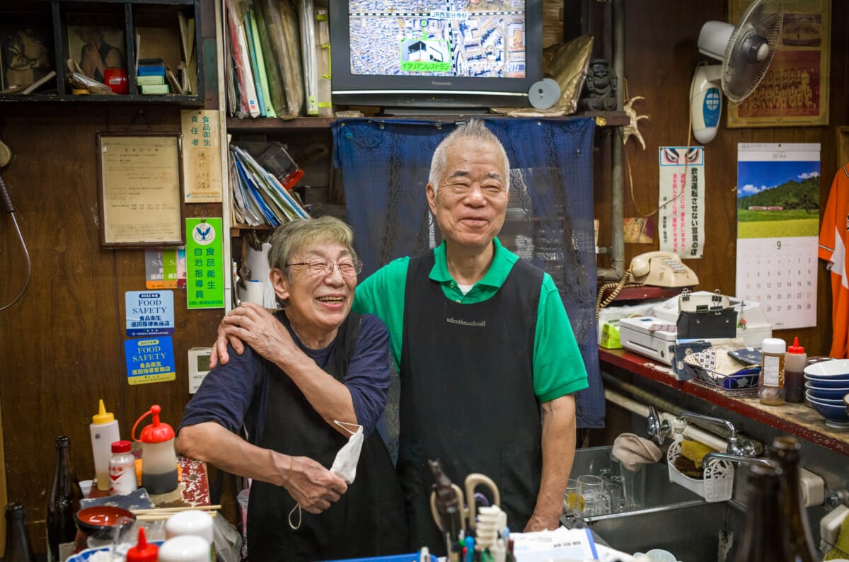 old Tokyo bar renewal