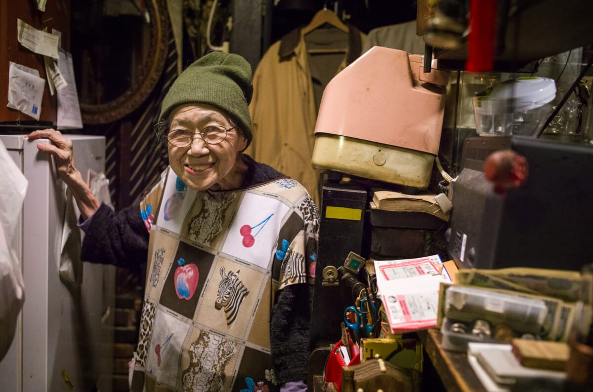 An old Tokyo coffee shop and its owner