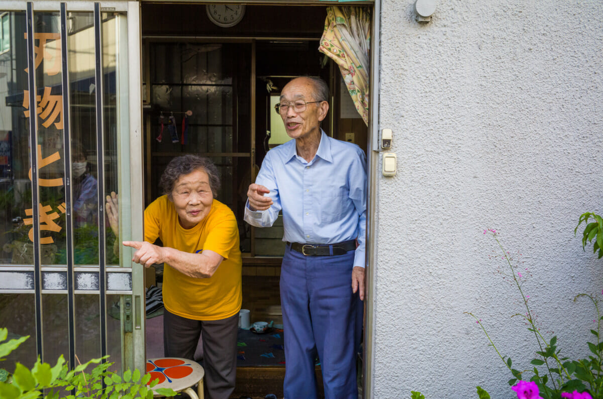 The fun and laughter of two 93-year-old Tokyo friends