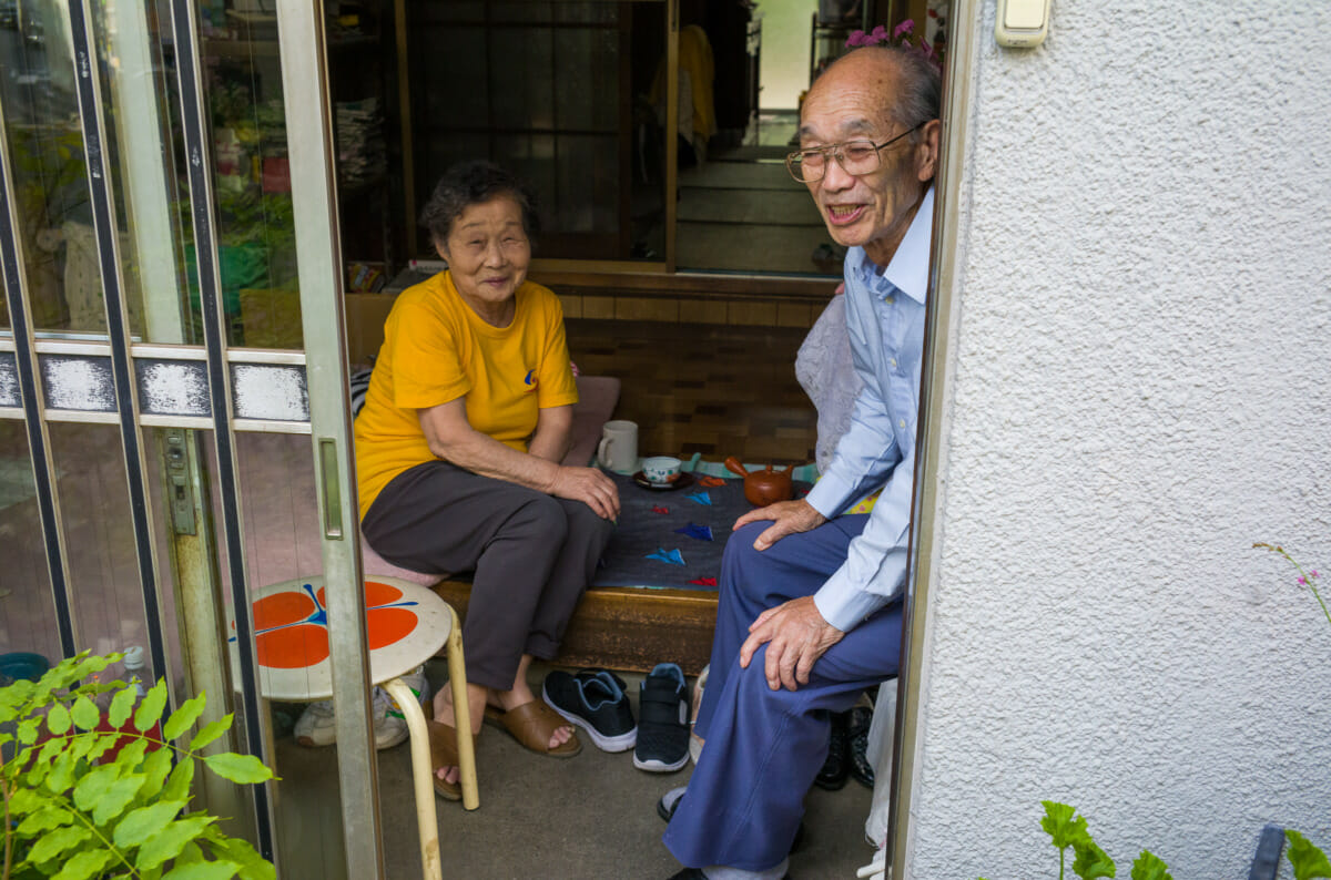 The fun and laughter of two 93-year-old Tokyo friends