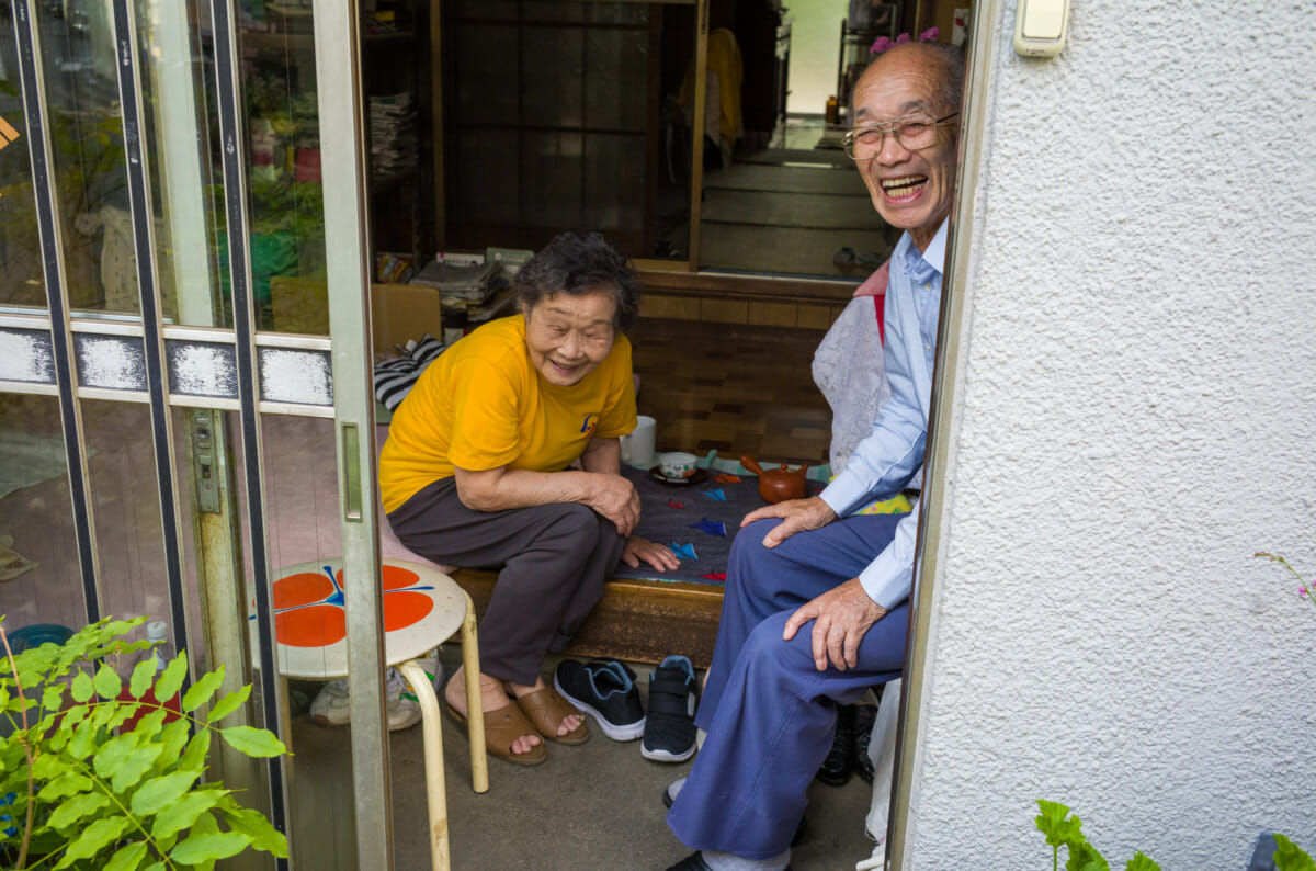 The fun and laughter of two 93-year-old Tokyo friends