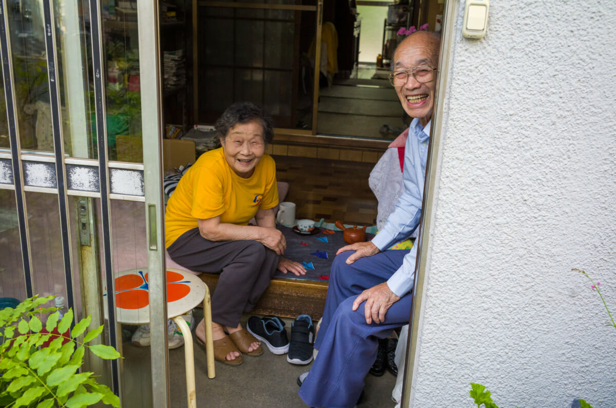 The fun and laughter of two 93-year-old Tokyo friends