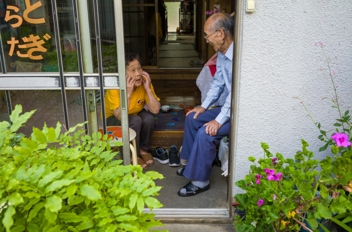 The fun and laughter of two 93-year-old Tokyo friends