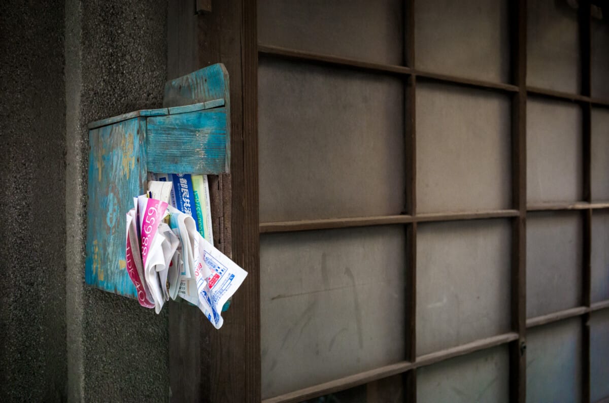 More photos from a favourite old Tokyo neighbourhood