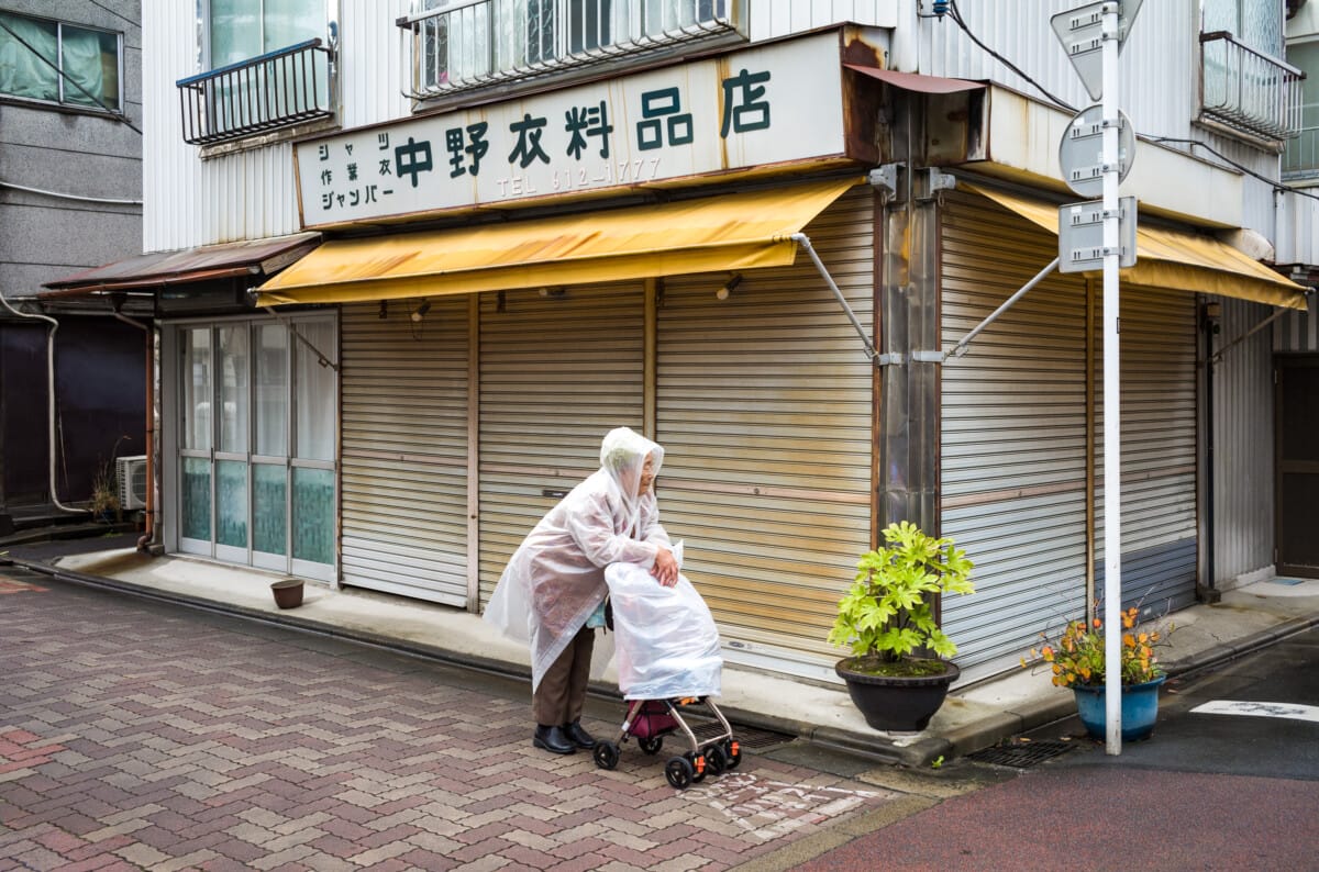 More photos from a favourite old Tokyo neighbourhood