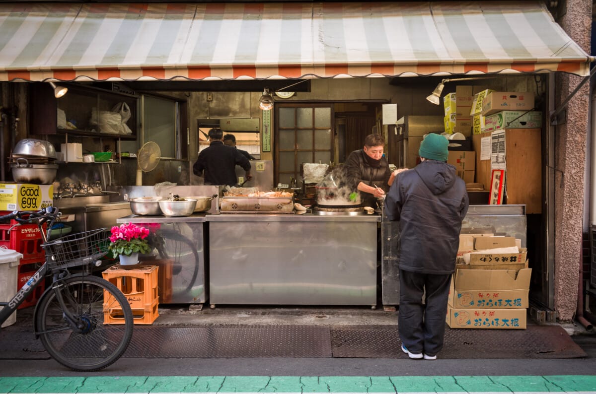 Old Tokyo people and places