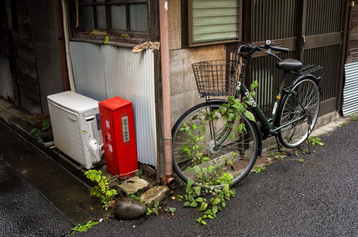 Old Tokyo people and places