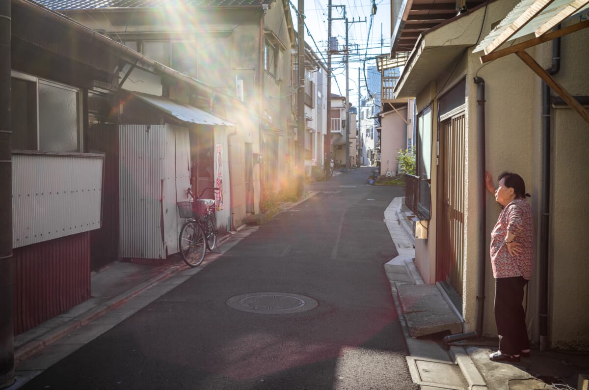 Old Tokyo people and places