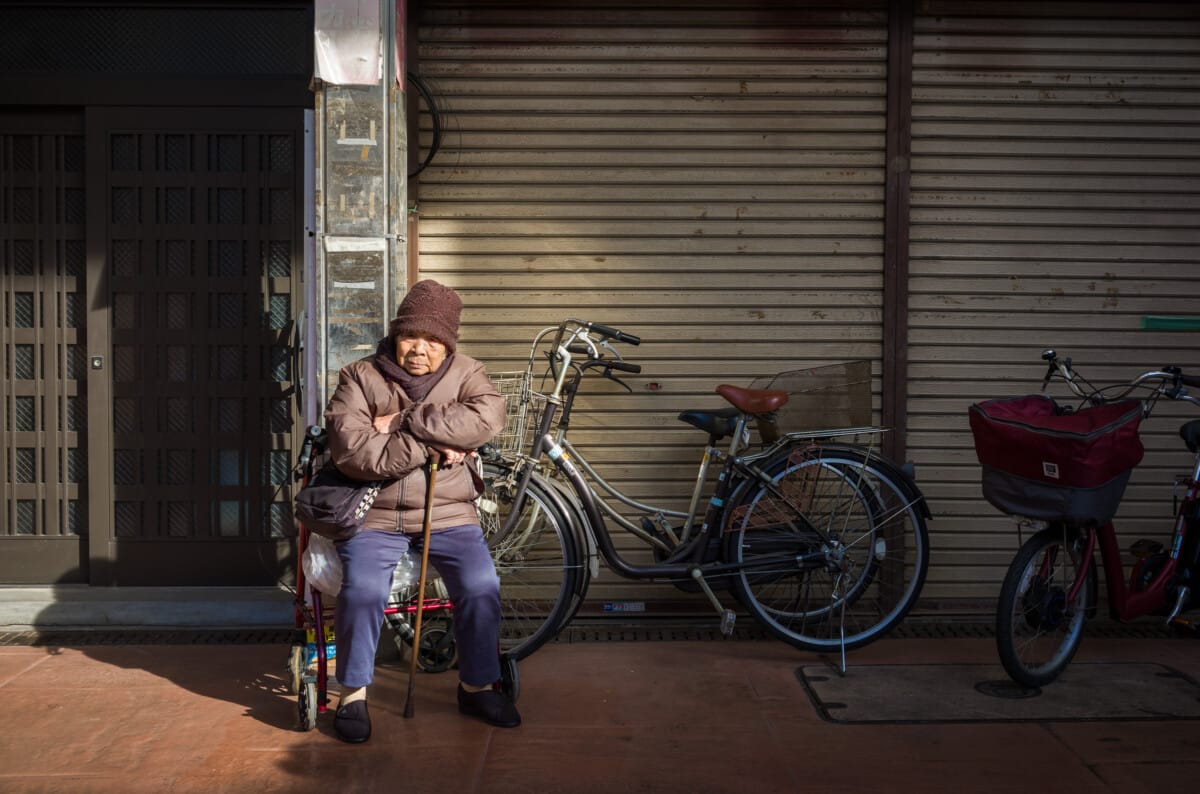 Old Tokyo people and places