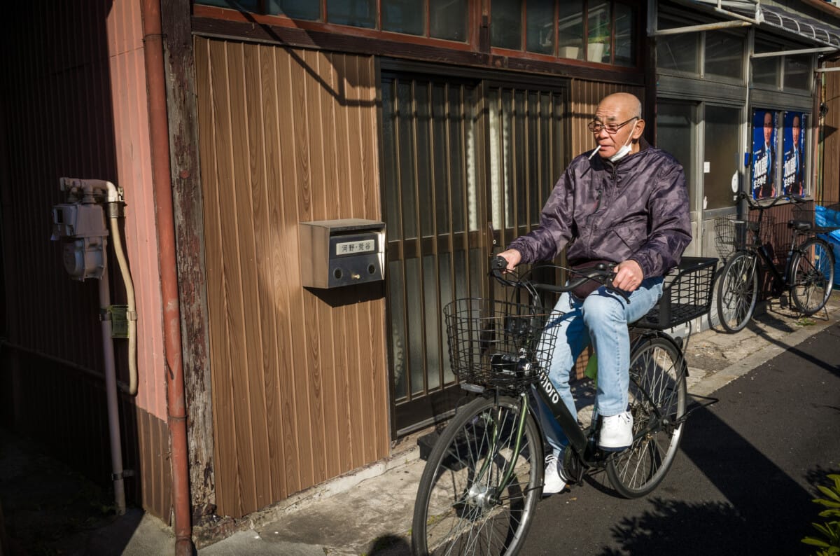 Old Tokyo people and places