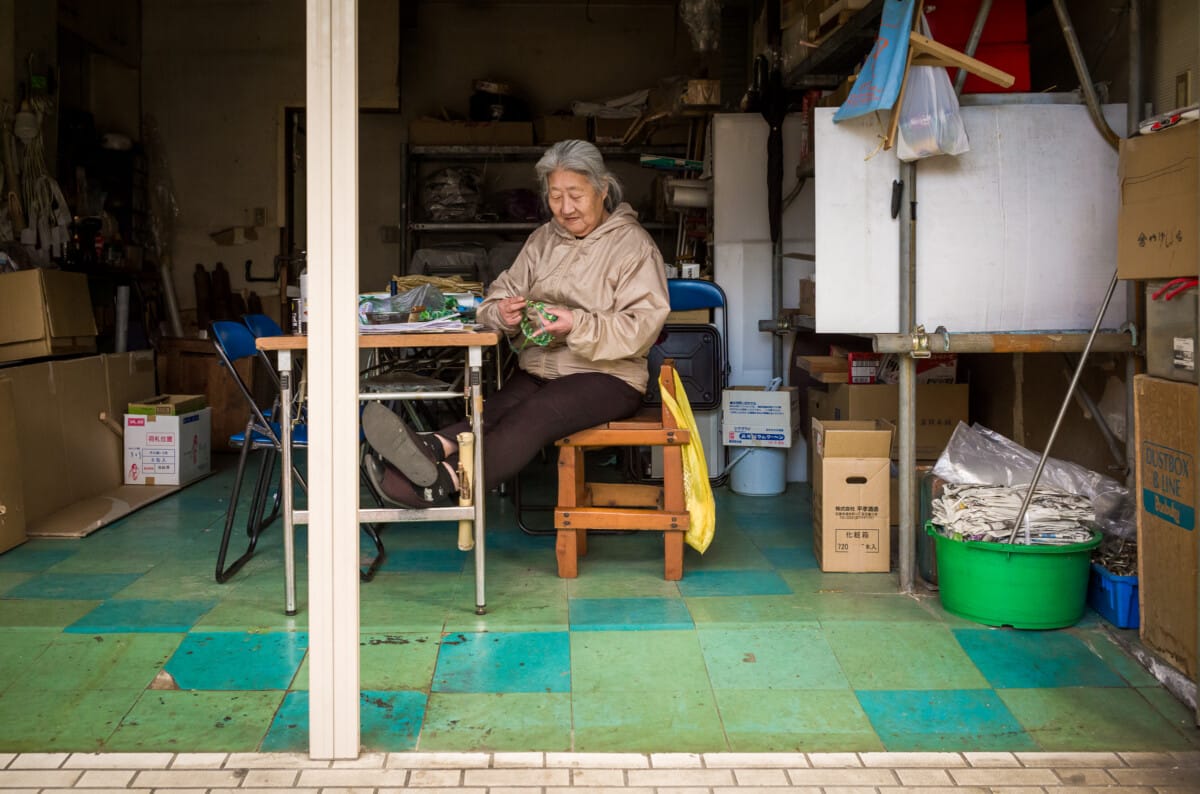 Old Tokyo people and places