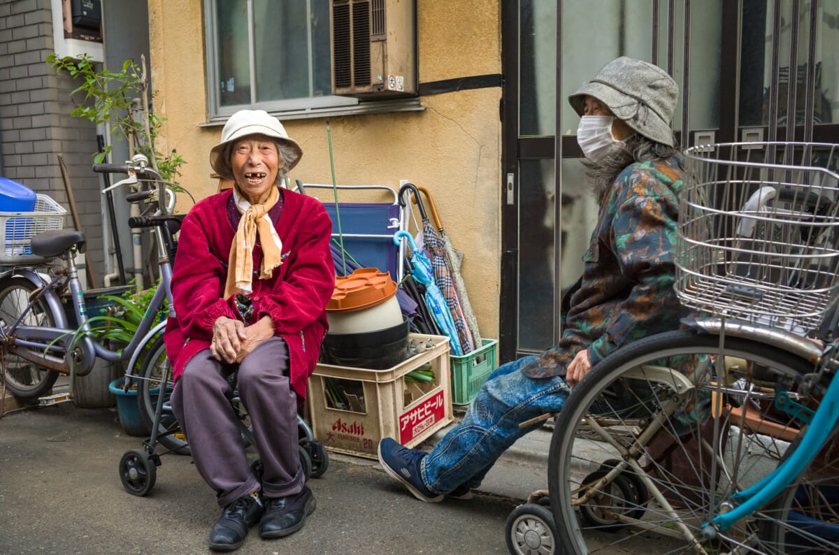 Old Tokyo people and places