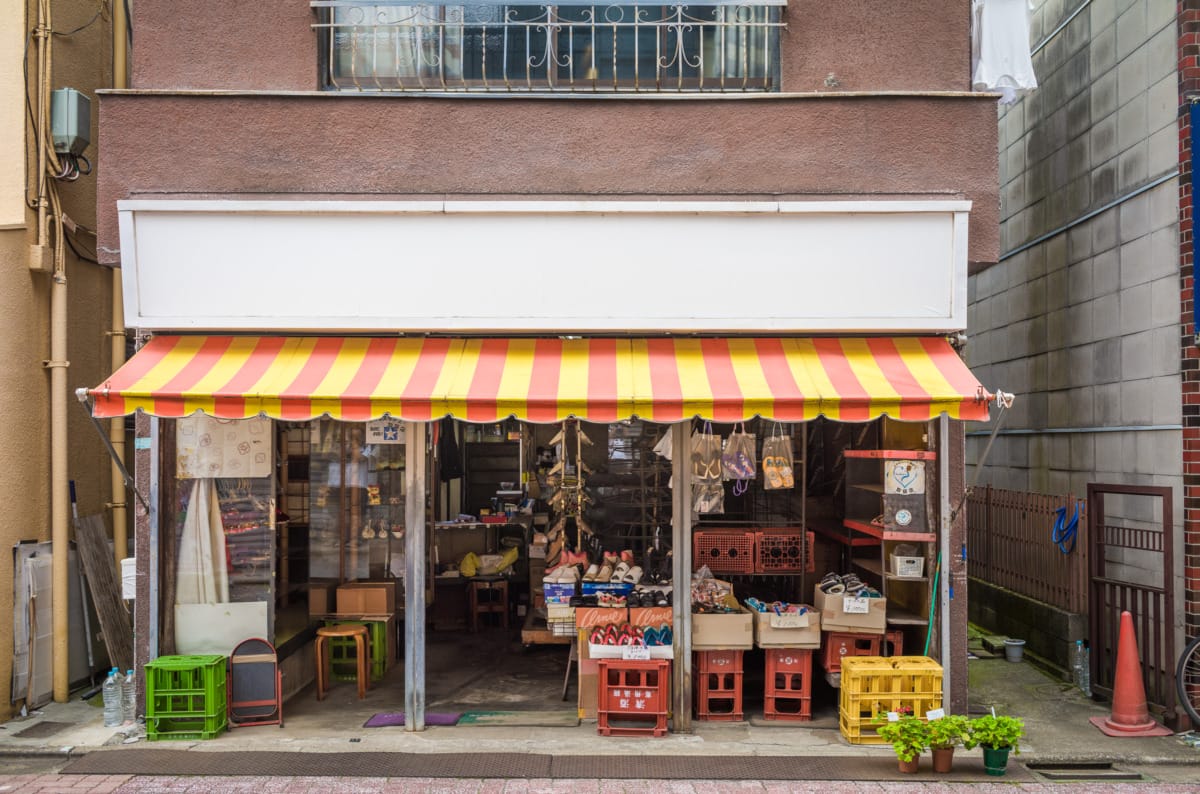 old Tokyo shops