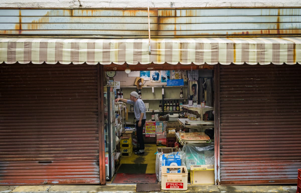 old Tokyo shops