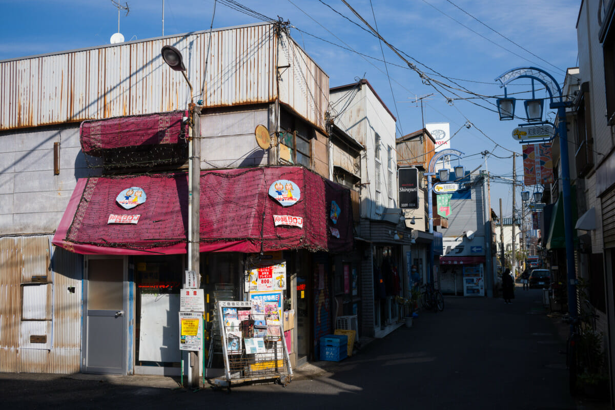 old Tokyo Sony shop