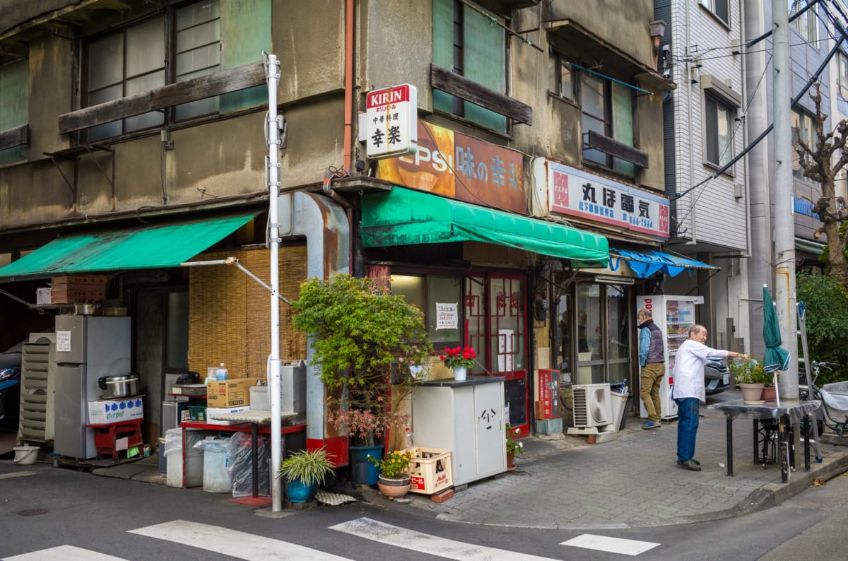 The life and times of an old Tokyo street corner