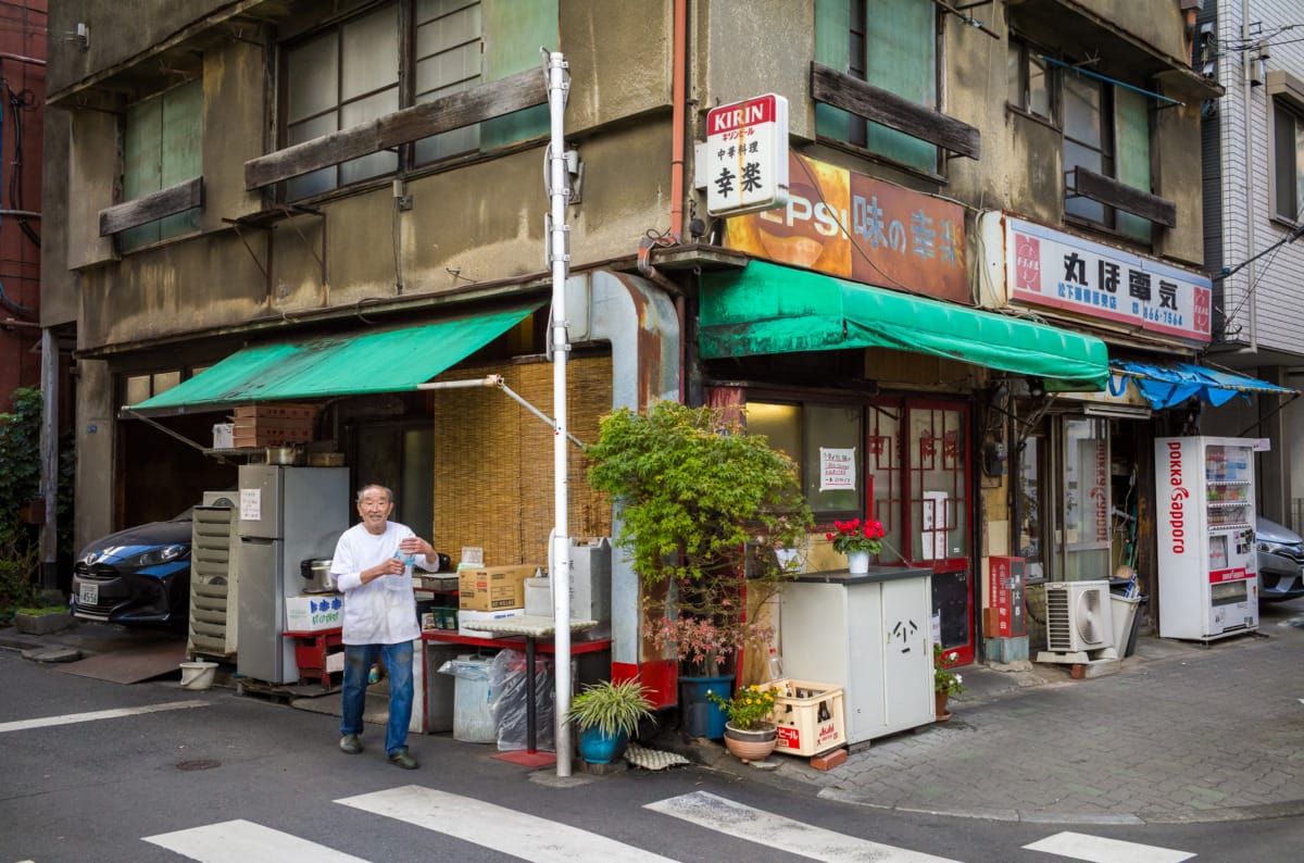 The life and times of an old Tokyo street corner