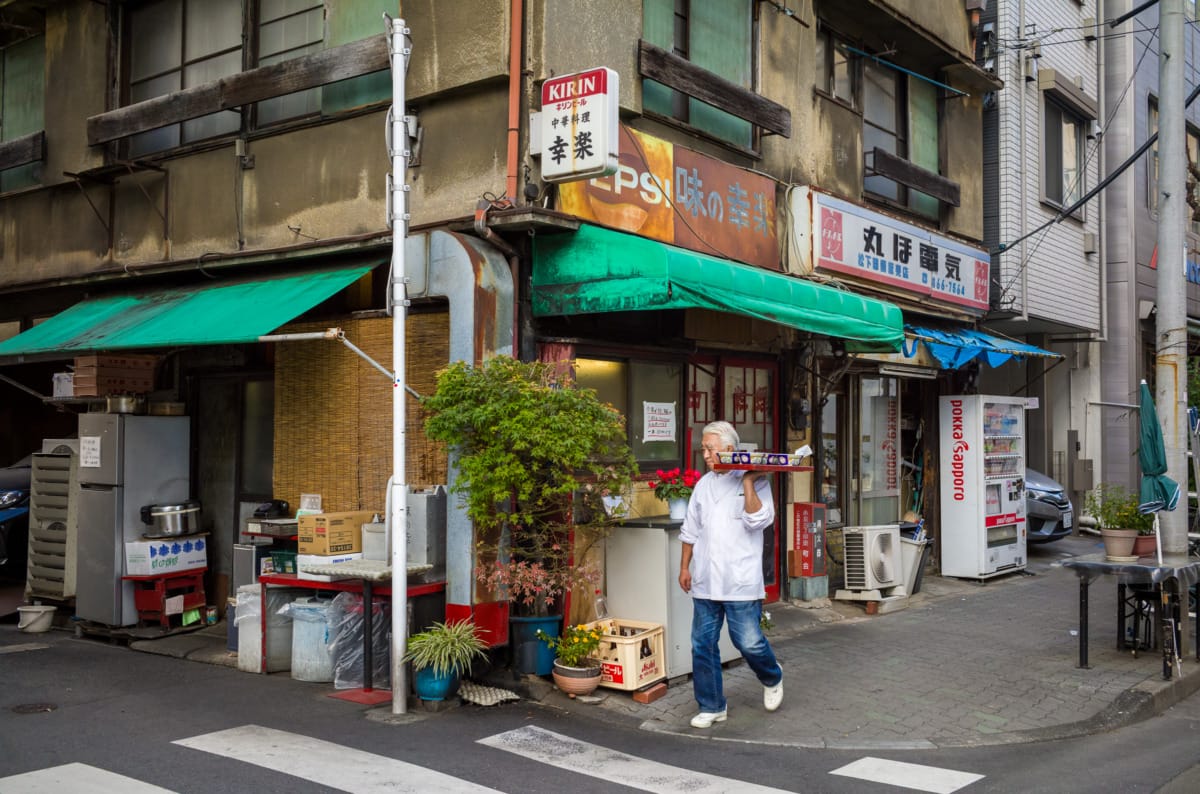 The life and times of an old Tokyo street corner