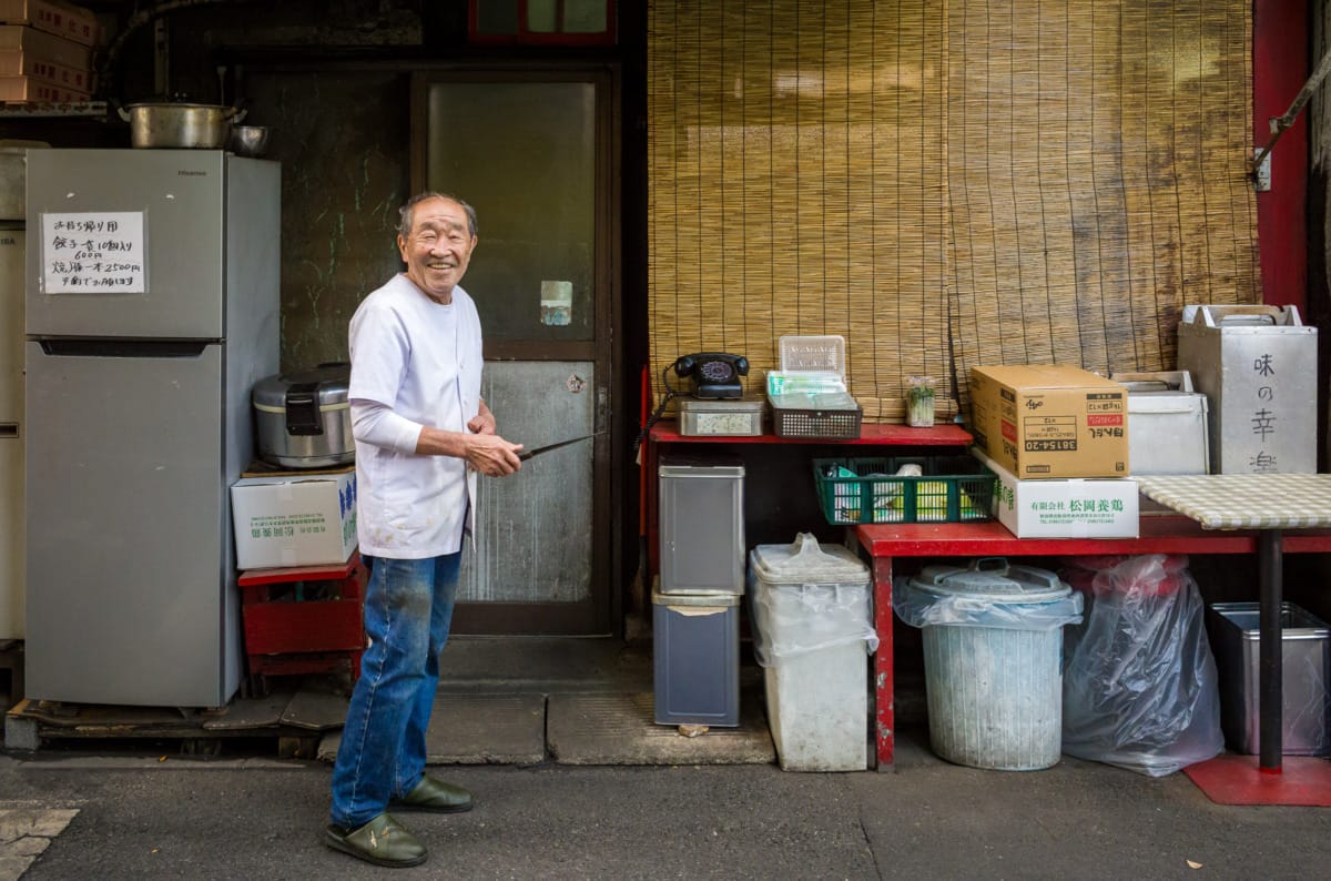 The life and times of an old Tokyo street corner