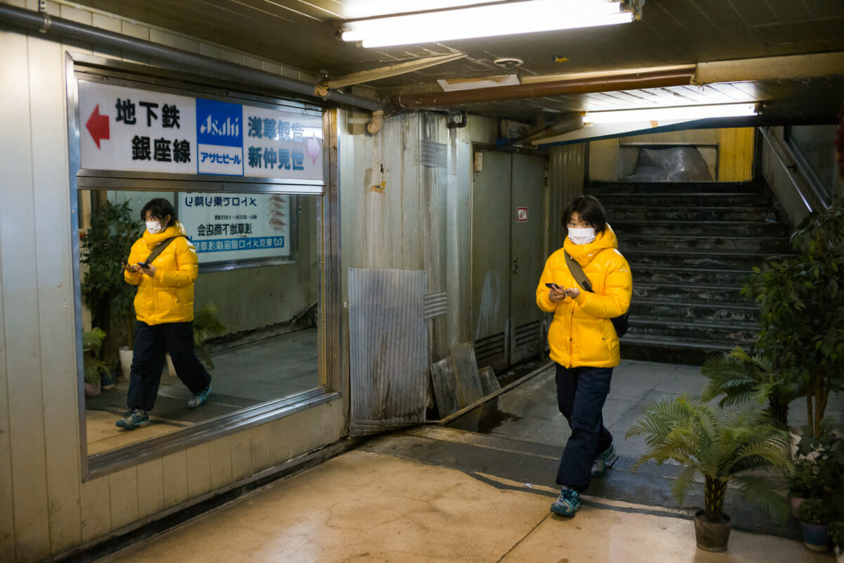 An old and truly unique part of Tokyo’s subway system