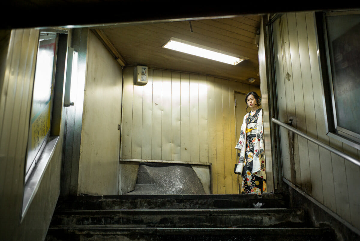 An old and truly unique part of Tokyo’s subway system