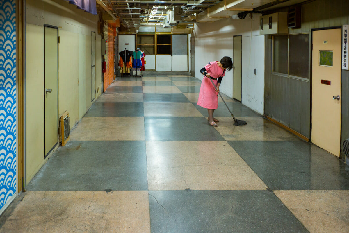 An old and truly unique part of Tokyo’s subway system