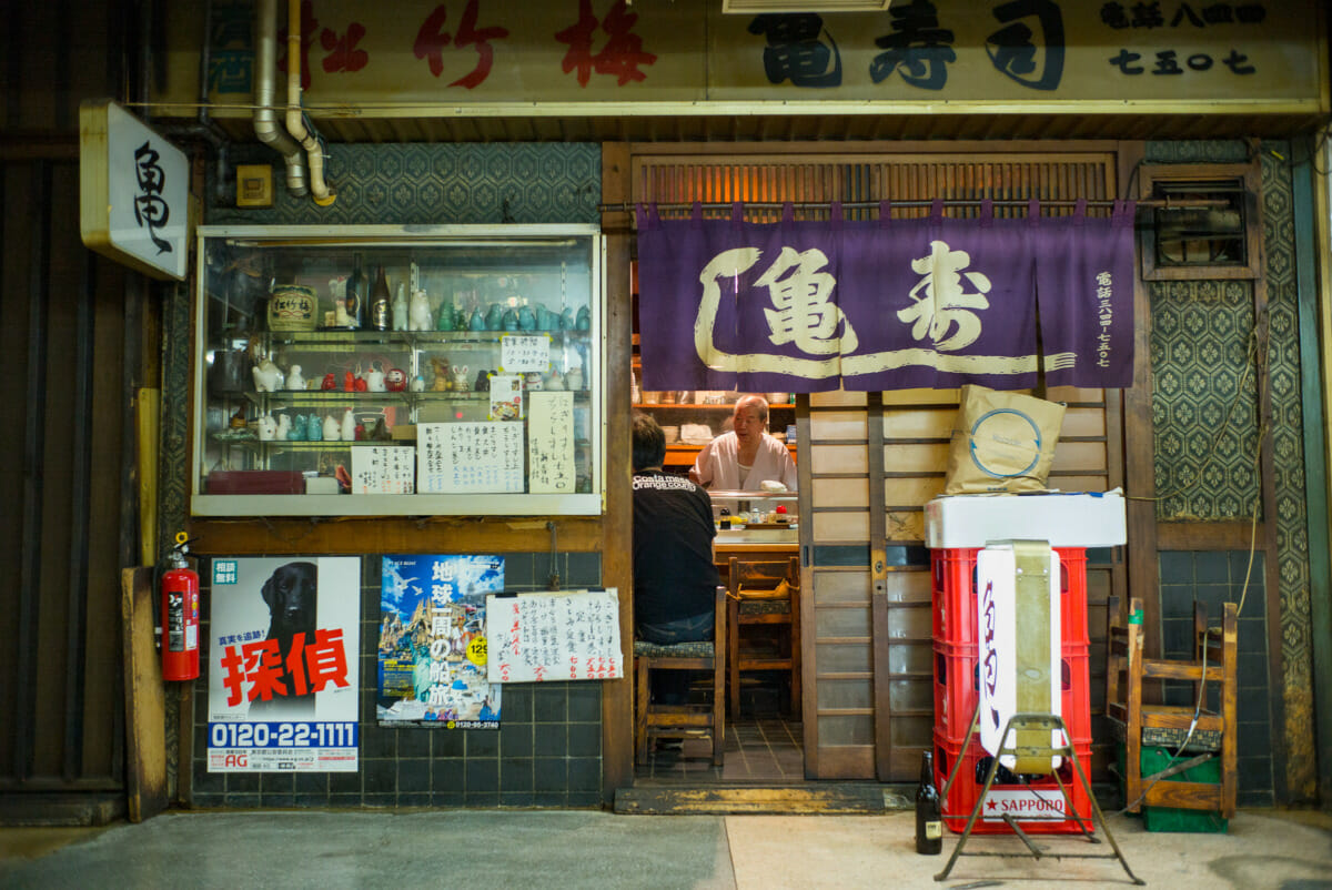 An old and truly unique part of Tokyo’s subway system