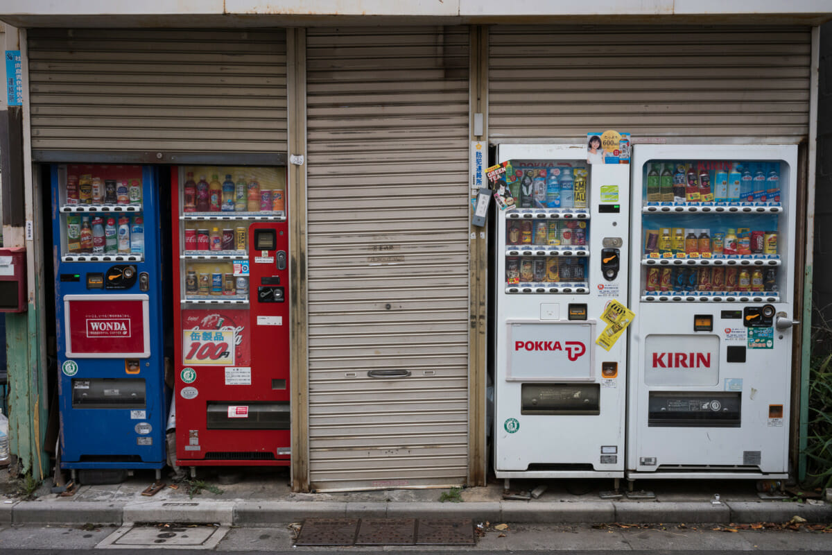 a traditional old Tokyo sweet shop and its elderly owner