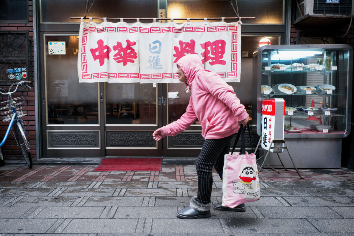 old tokyo and Tokyo's elderly