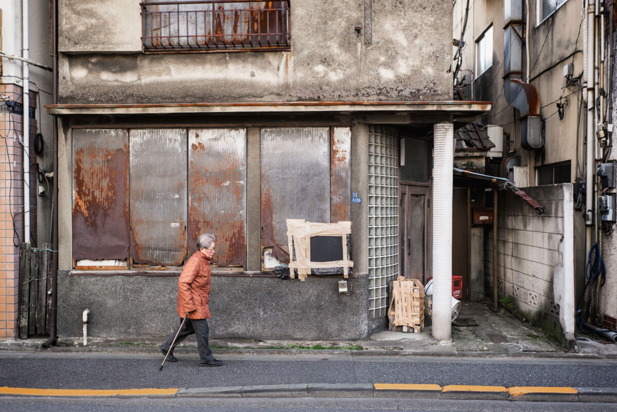 old tokyo and Tokyo's elderly