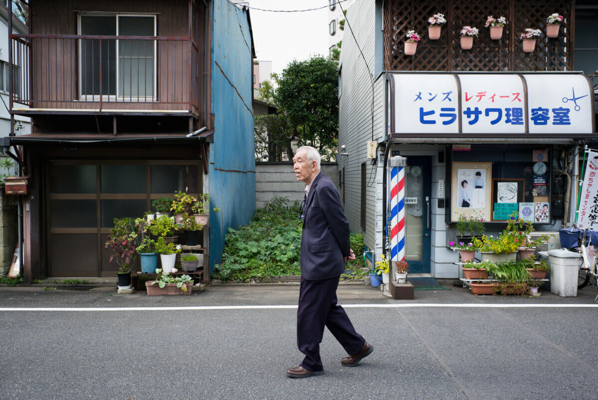 old tokyo and Tokyo's elderly