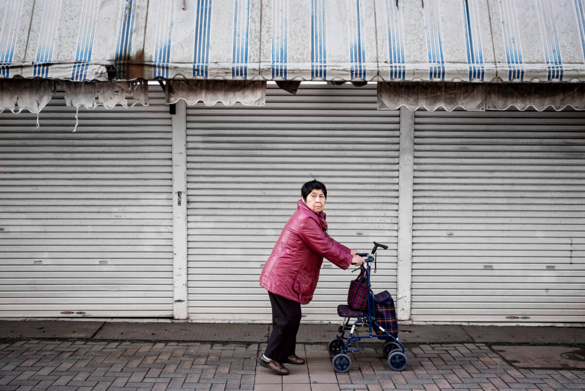 old tokyo and Tokyo's elderly