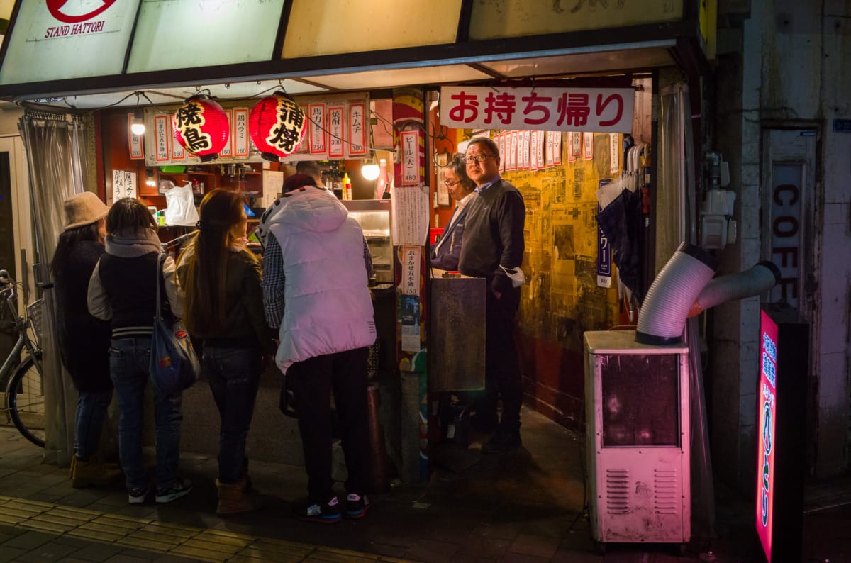 Another side of Osaka nights