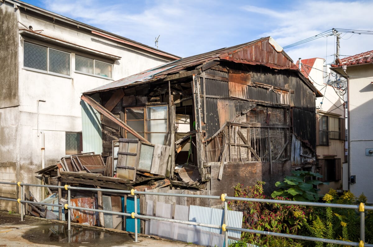 Photos from a walk round one of my favourite old Tokyo neighbourhoods