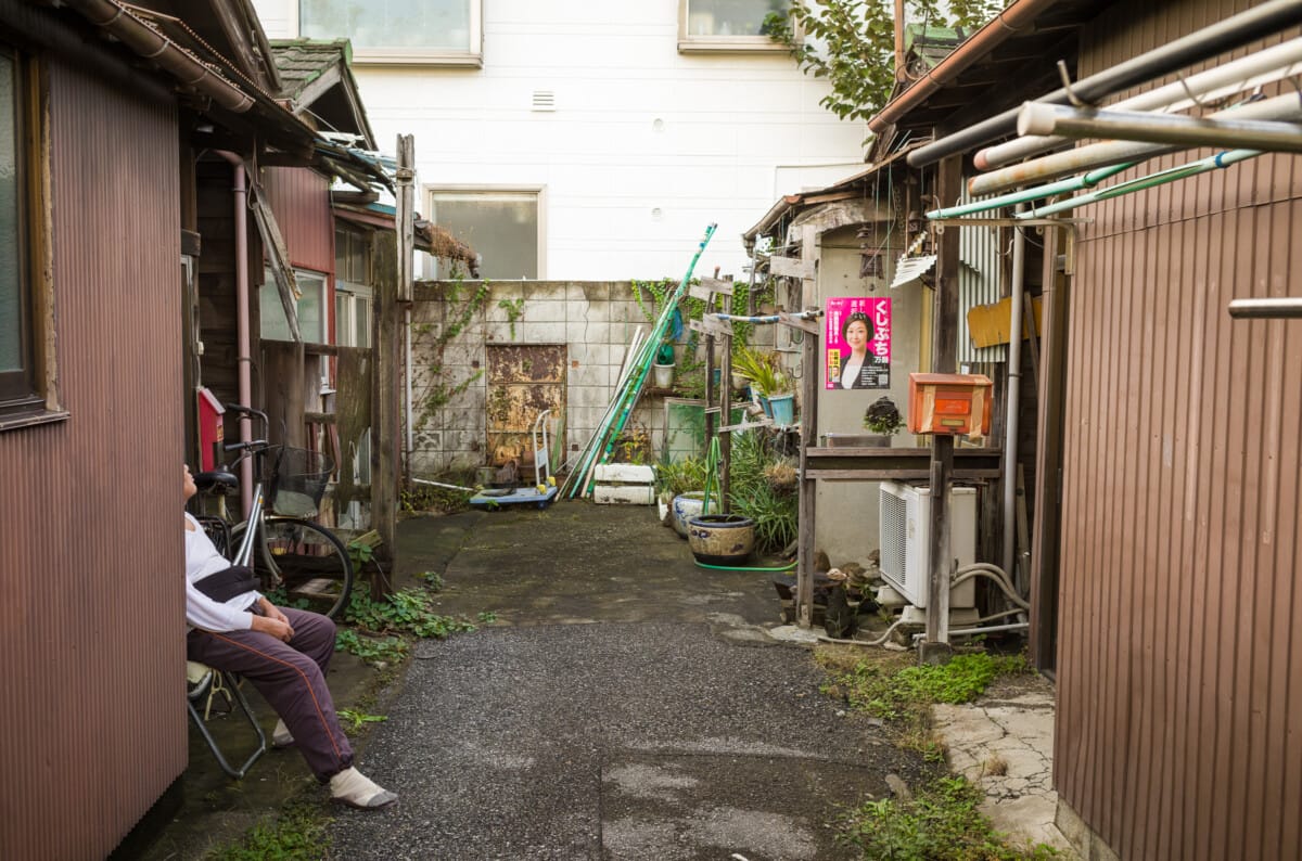 Photos from a walk round one of my favourite old Tokyo neighbourhoods