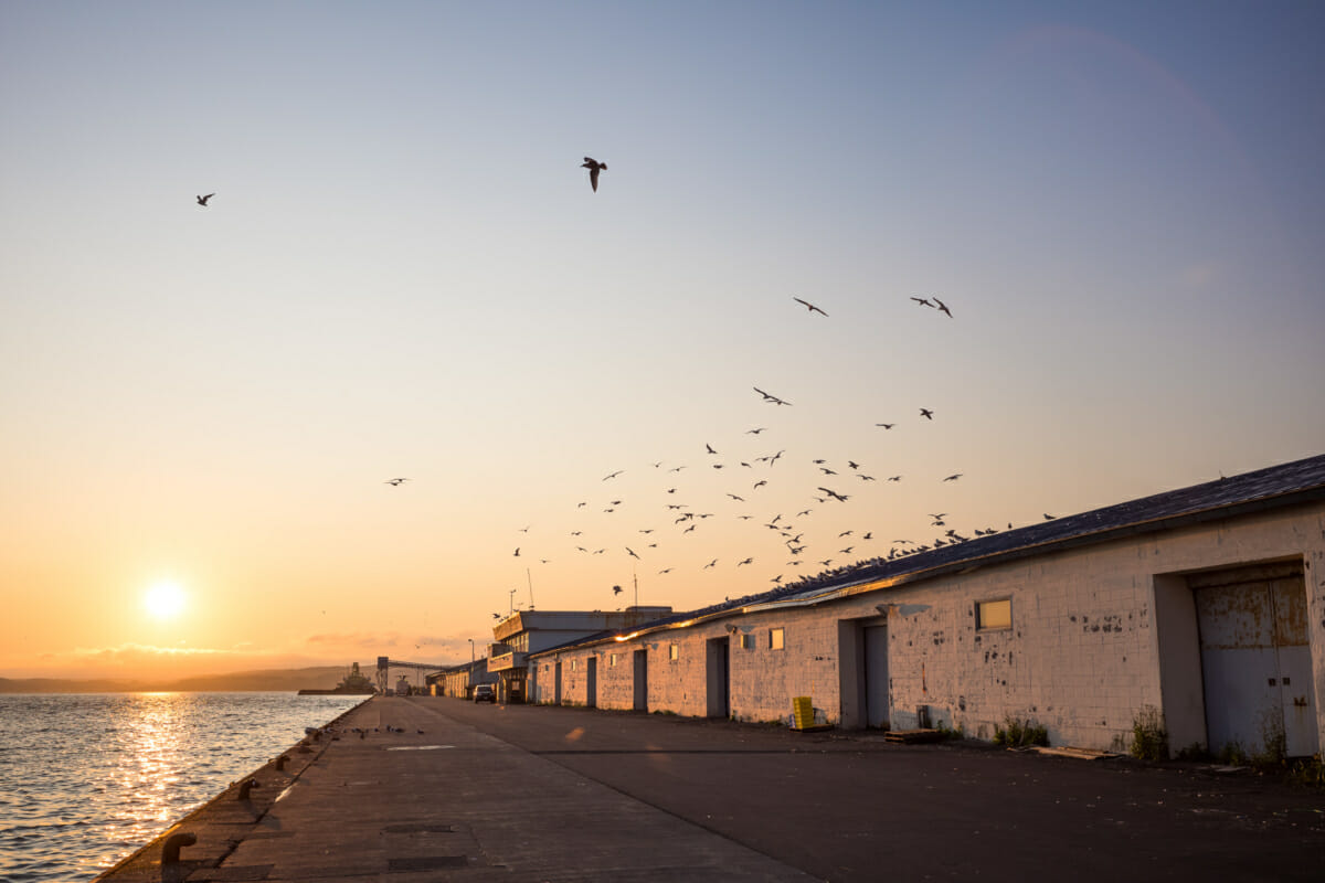 photographs from Hokkaido in northern Japan