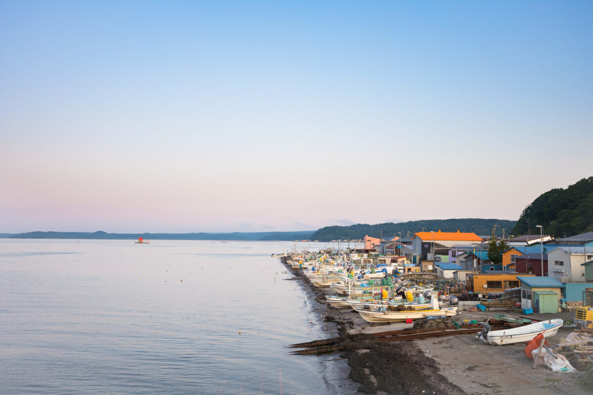 photographs from Hokkaido in northern Japan