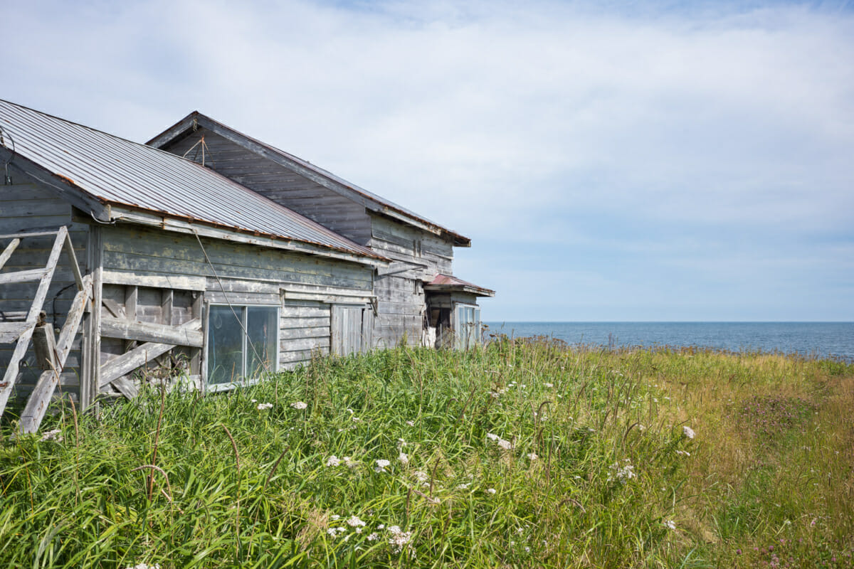 photographs from Hokkaido in northern Japan