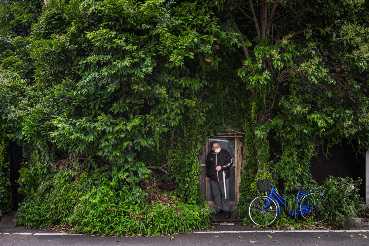 photos from Tokyo’s most overgrown hotel