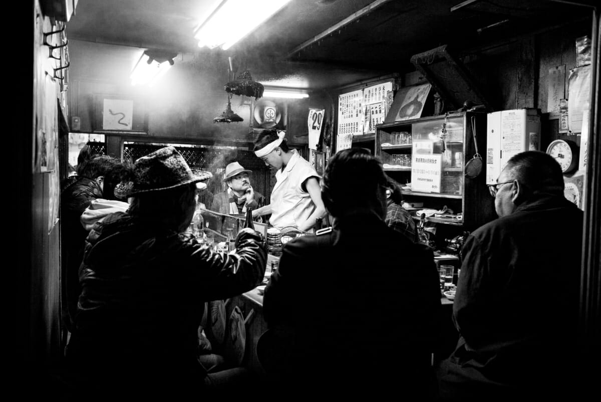 tokyo piss alley Omoide Yokocho