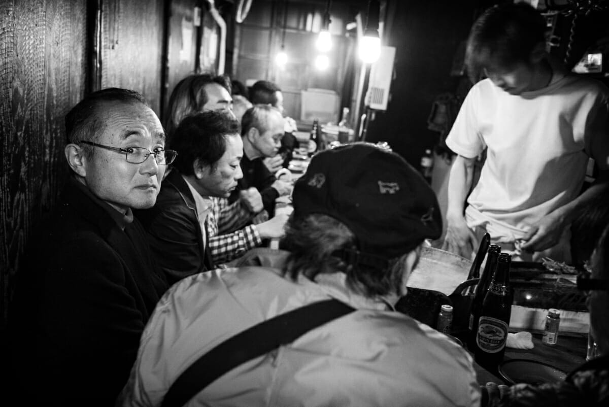 tokyo piss alley Omoide Yokocho