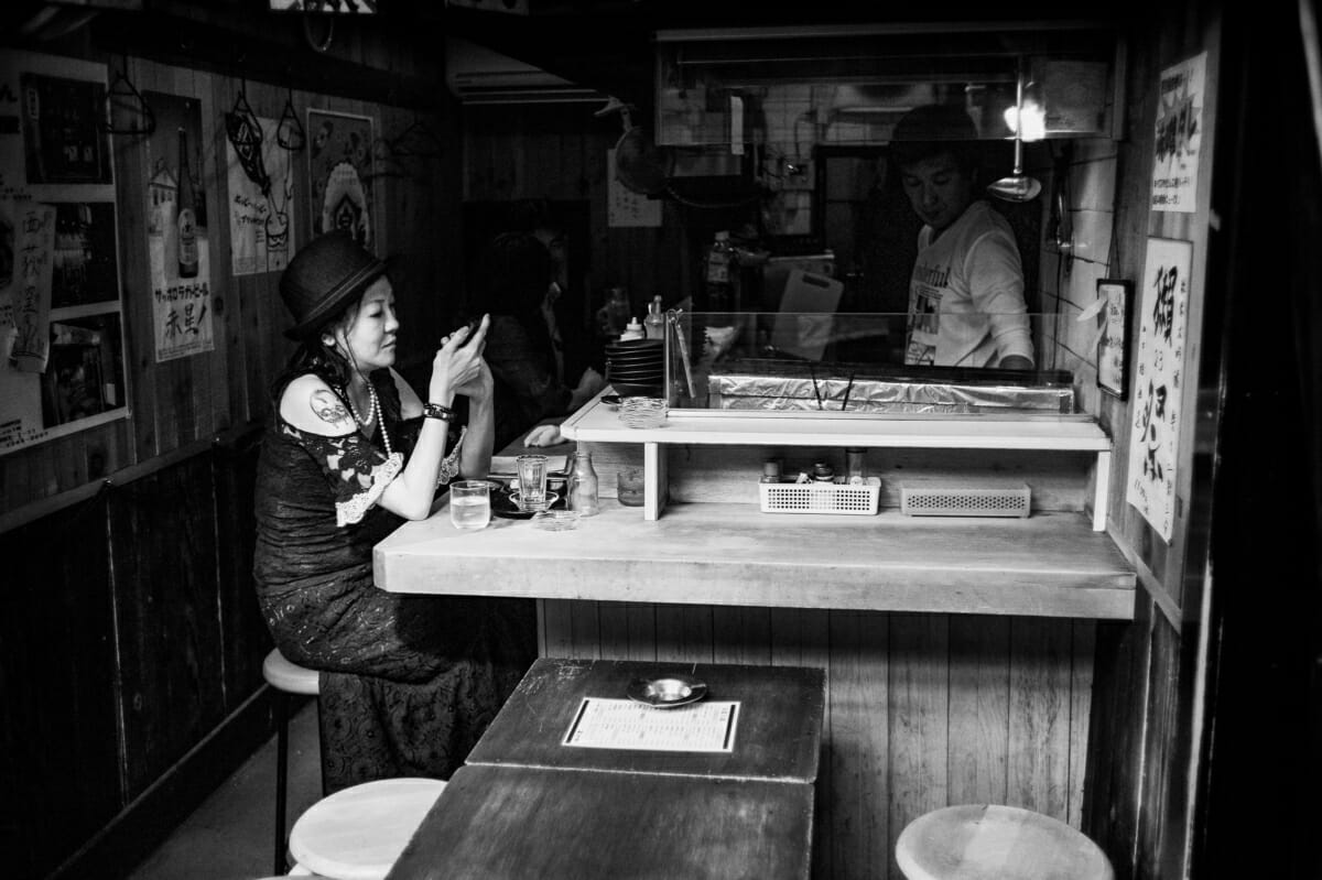 tokyo piss alley Omoide Yokocho