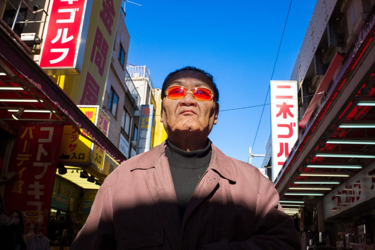 Tokyo portraits