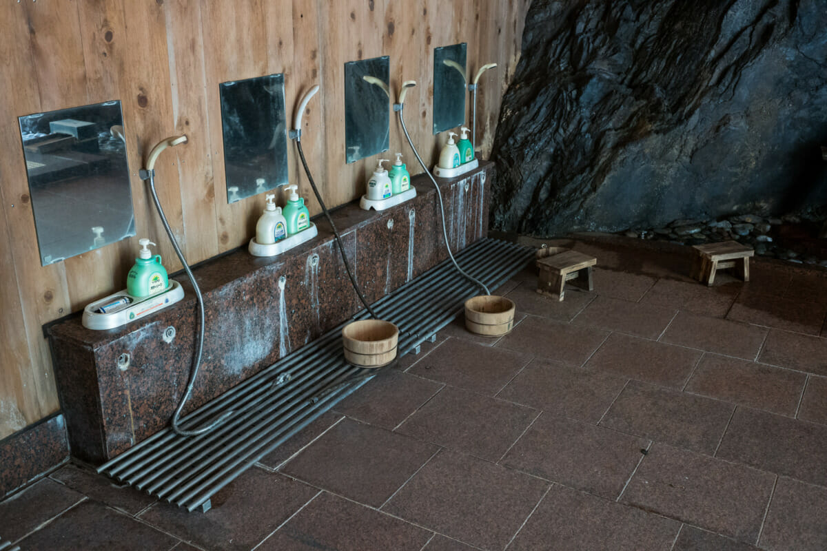 a quiet, serene and abandoned Japanese hotel