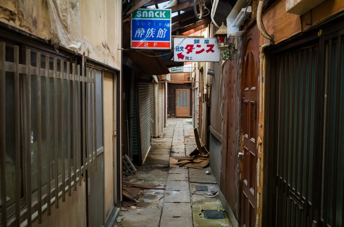 The quiet decay of some southern Japan towns