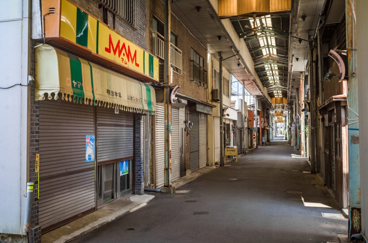The quiet decay of some southern Japan towns